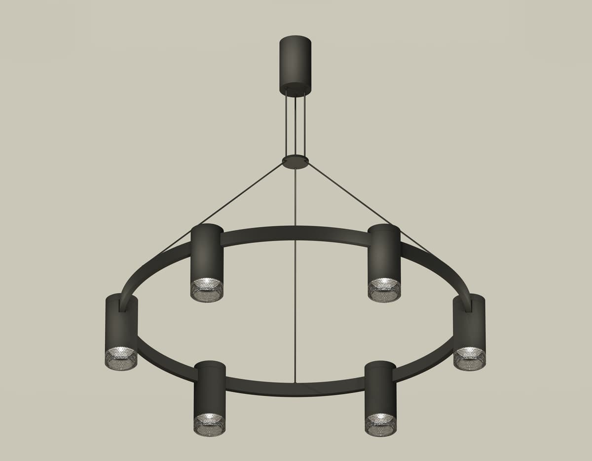 XB9022201/6 SBK/BK черный песок/тонированный MR16 GU5.3 (С9022, N6151)