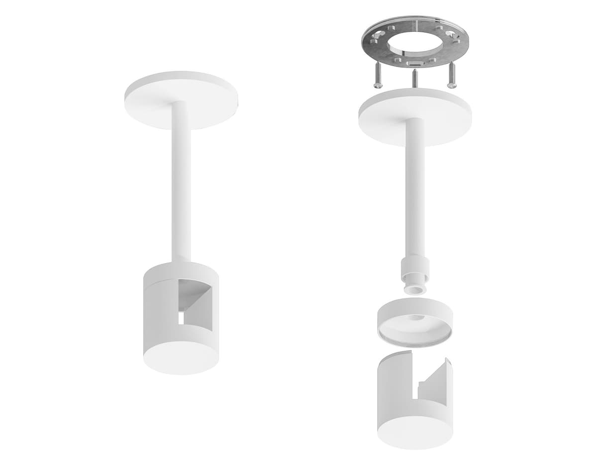 A9221 WH белый D20*100mm