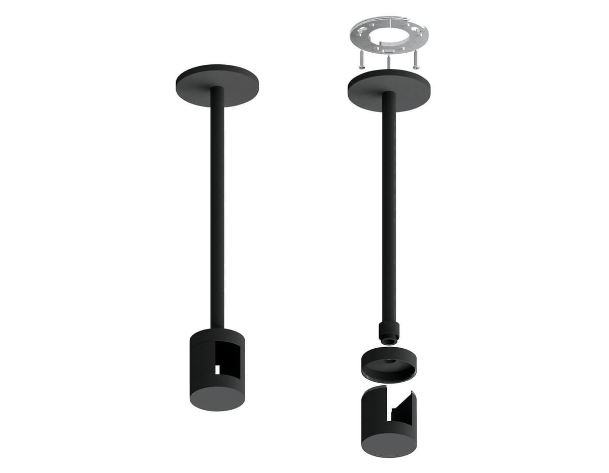 A9227 BK черный D20*200mm