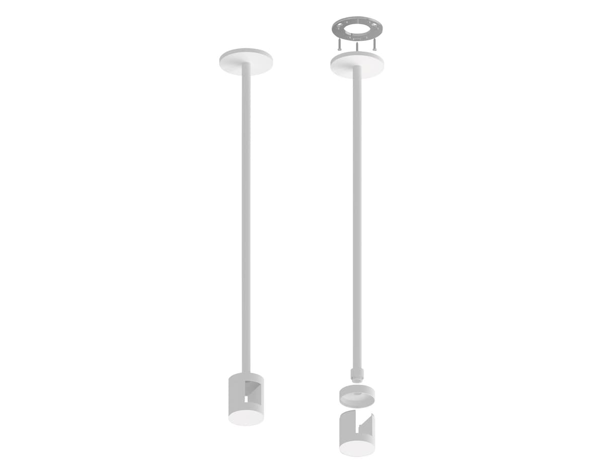 A9232 WH белый D20*400mm