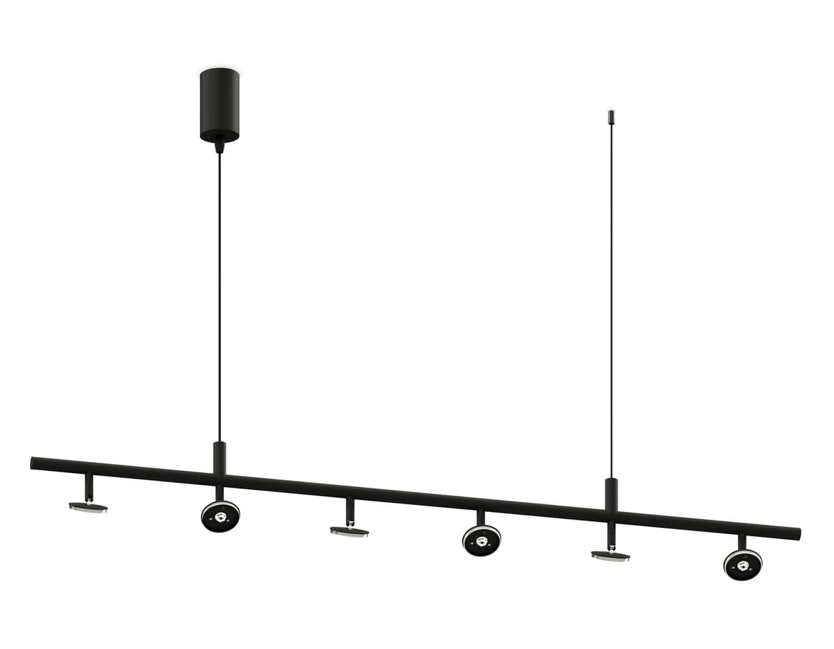 C9006/6 SBK черный песок 1200*60*1200mm MR16 GU5.3/6