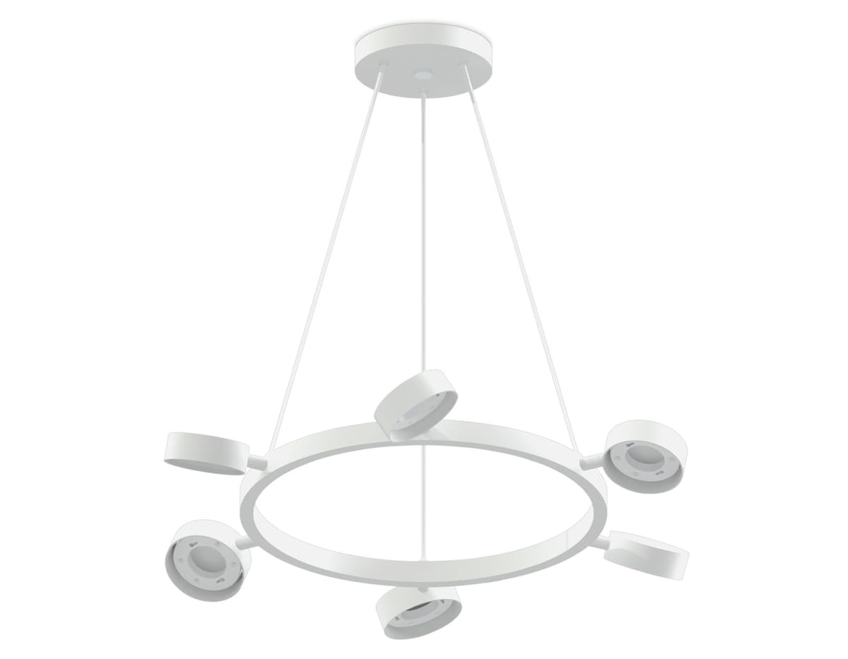 C9191/6 SWH белый песок D590*1200mm GX53/6