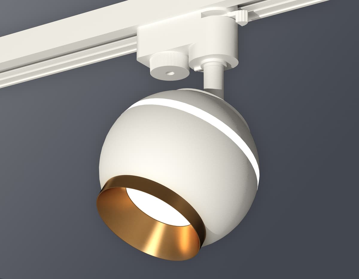 XT1101023 SWH/PYG белый песок/золото желтое полированное GU5.3 LED 3W 4200K (A2520, C1101, N7034)