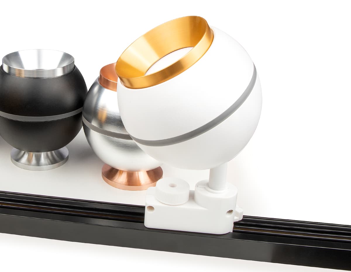 XT1101023 SWH/PYG белый песок/золото желтое полированное GU5.3 LED 3W 4200K (A2520, C1101, N7034)