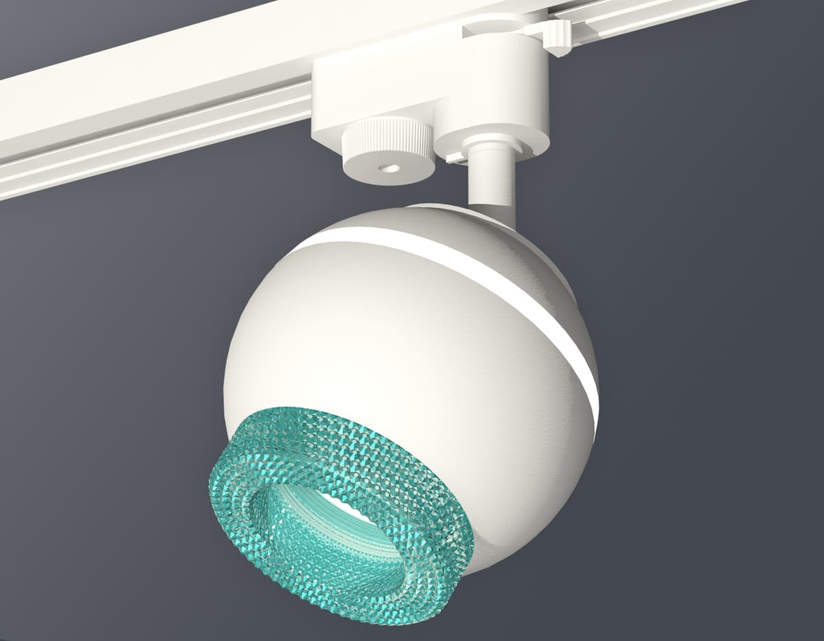 XT1101063 SWH/BL белый песок/голубой MR16 GU5.3 LED 3W 4200K (A2520, C1101, N7194)