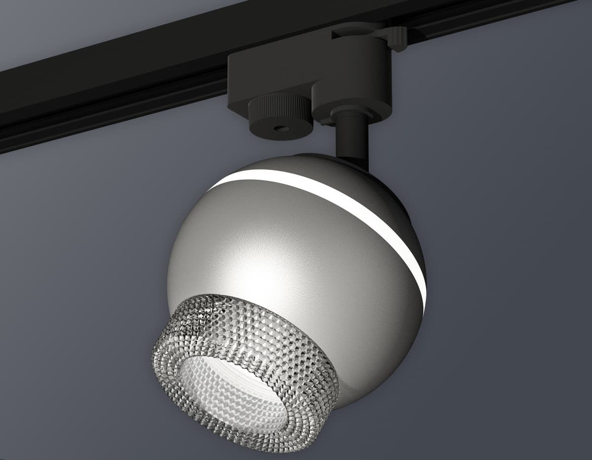 XT1103040 SSL/CL серебро песок/прозрачный MR16 GU5.3 LED 3W 4200K (A2521, C1103, N7191)