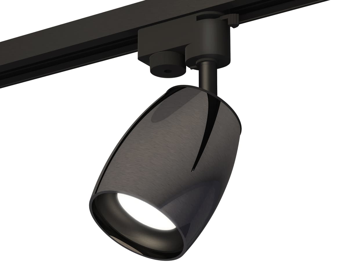 XT1123001 DCH/SBK черный хром/черный песок MR16 GU5.3 (A2521, C1123, N7021)