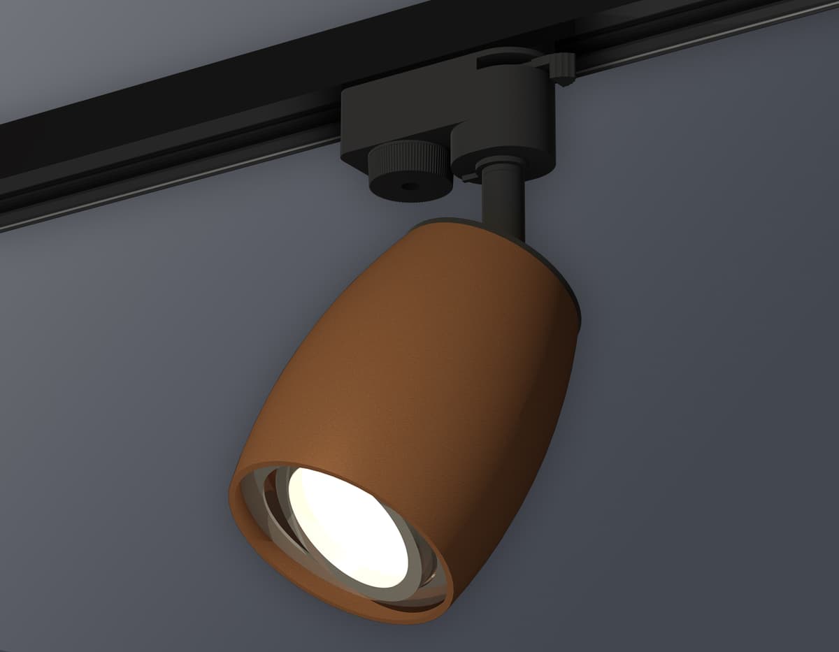 XT1124003 SCF/PSL кофе песок/серебро полированное MR16 GU5.3 (A2521, C1124, N7003)