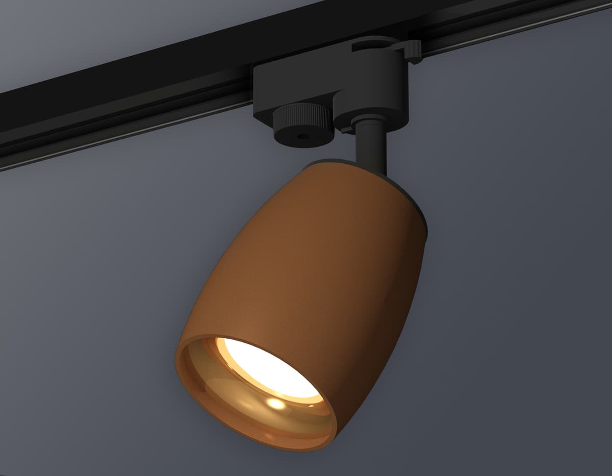 XT1124034 SCF/PYG кофе песок/золото желтое полированное MR16 GU5.3 (A2521, C1124, N7014)