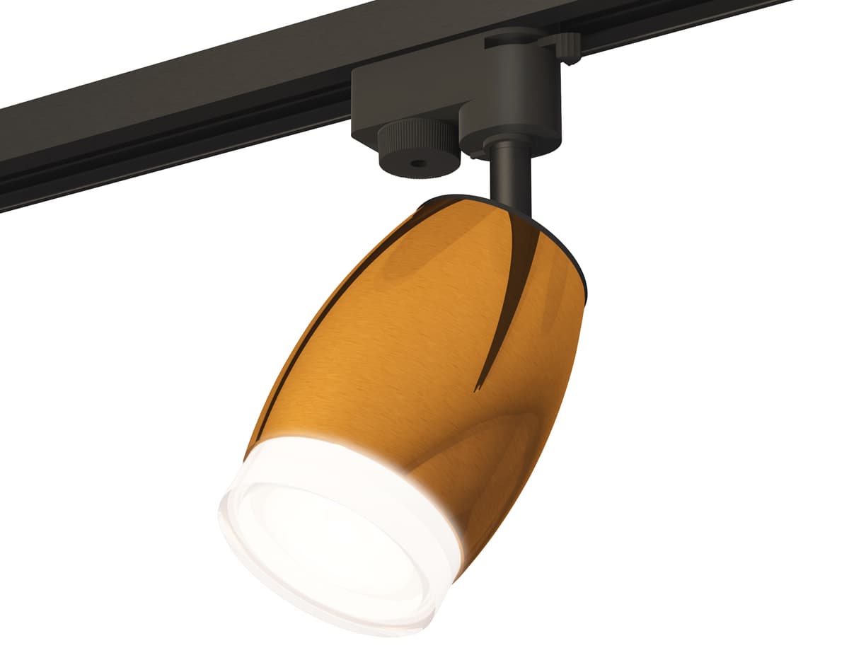 XT1125012 PYG/SBK/FR золото желтое полированное/черный песок/белый матовый MR16 GU5.3