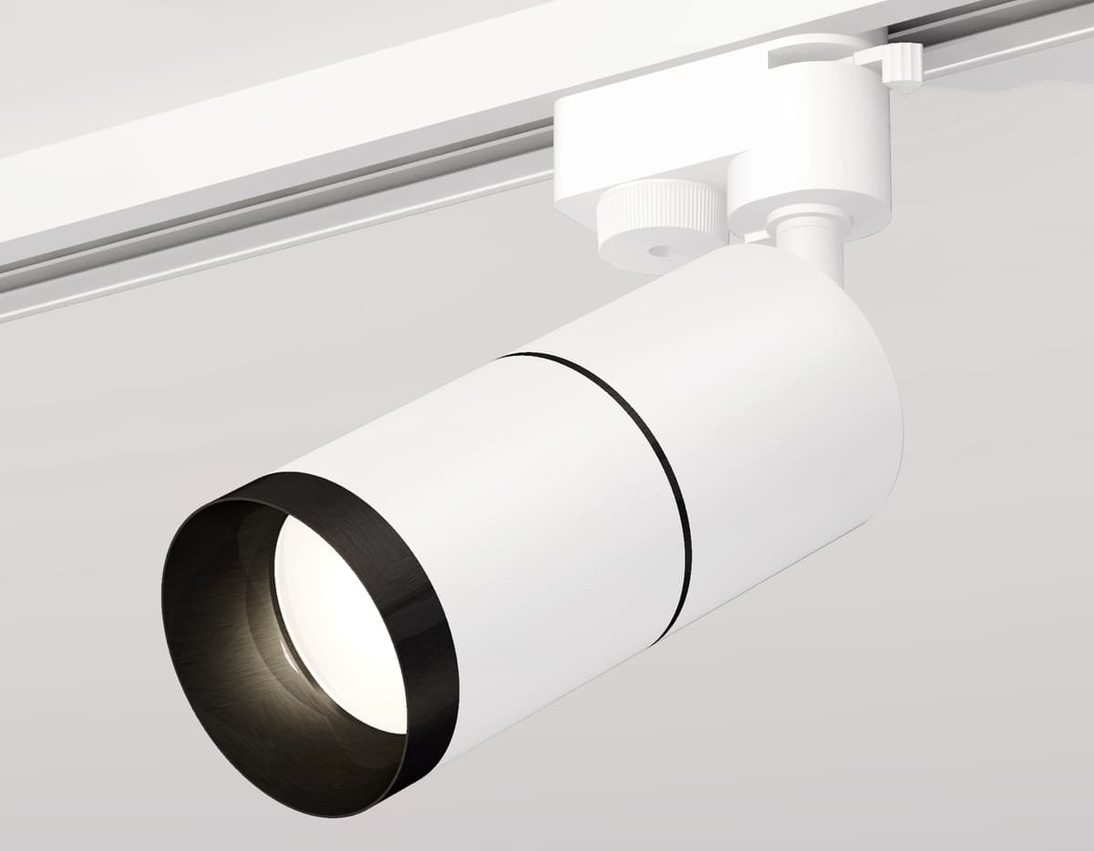 XT6301011 SWH/PBK белый песок/черный полированный MR16 GU5.3 (A2520, C6301, A2061, C6301, N6131)