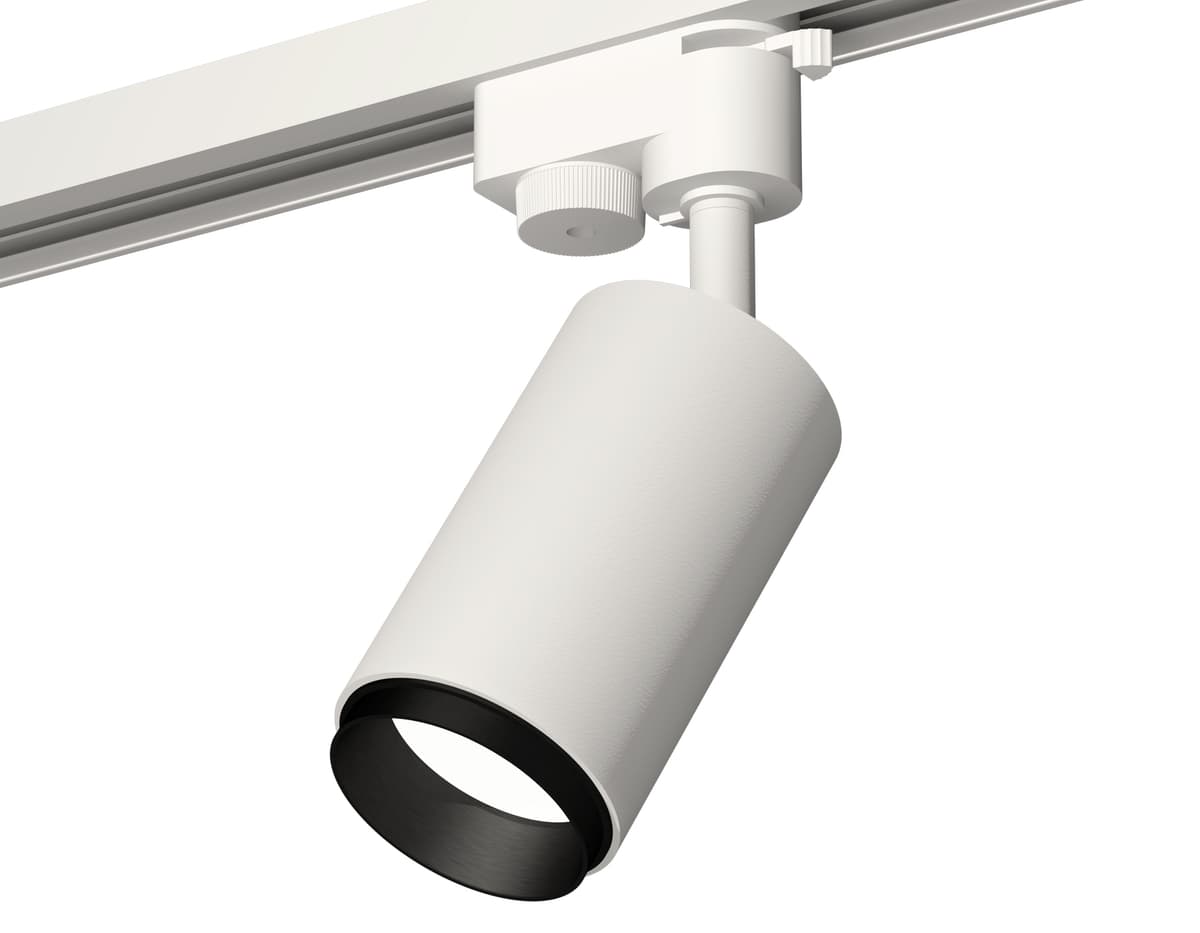 XT6322041 SWH/PBK белый песок/черный полированный MR16 GU5.3 (A2520, C6322, N6121)