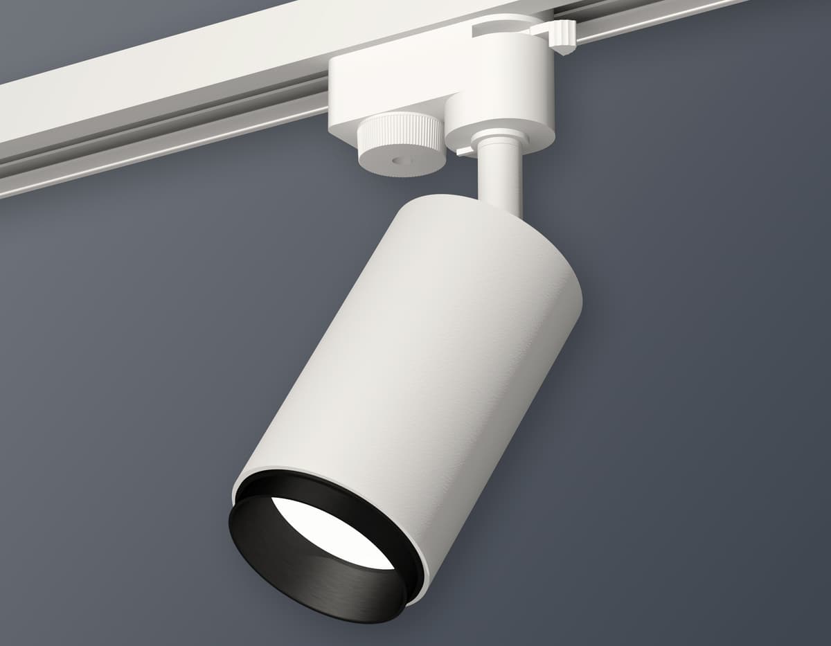 XT6322041 SWH/PBK белый песок/черный полированный MR16 GU5.3 (A2520, C6322, N6121)