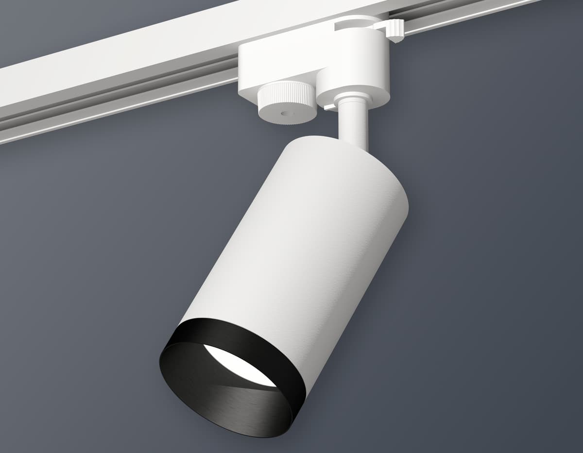 XT6322061 SWH/PBK белый песок/черный полированный MR16 GU5.3 (A2520, C6322, N6131)