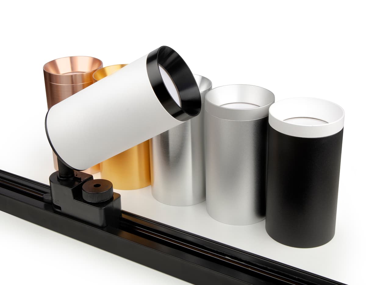 XT6322061 SWH/PBK белый песок/черный полированный MR16 GU5.3 (A2520, C6322, N6131)