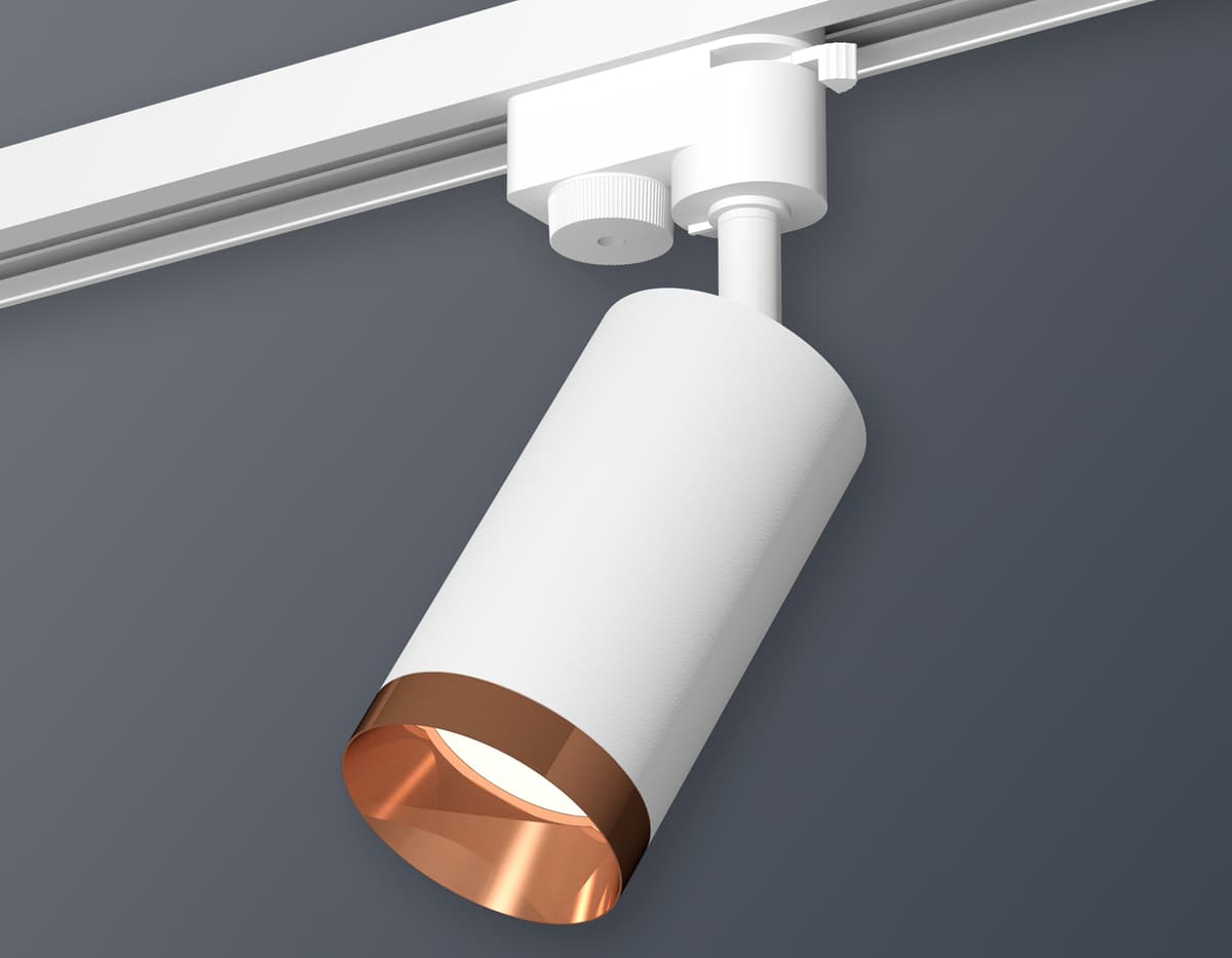 XT6322065 SWH/PPG белый песок/золото розовое полированное MR16 GU5.3 (A2520, C6322, N6135)