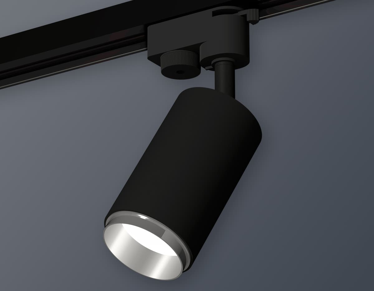 XT6323042 SBK/PSL черный песок/серебро полированное MR16 GU5.3 (A2521, C6323, N6122)