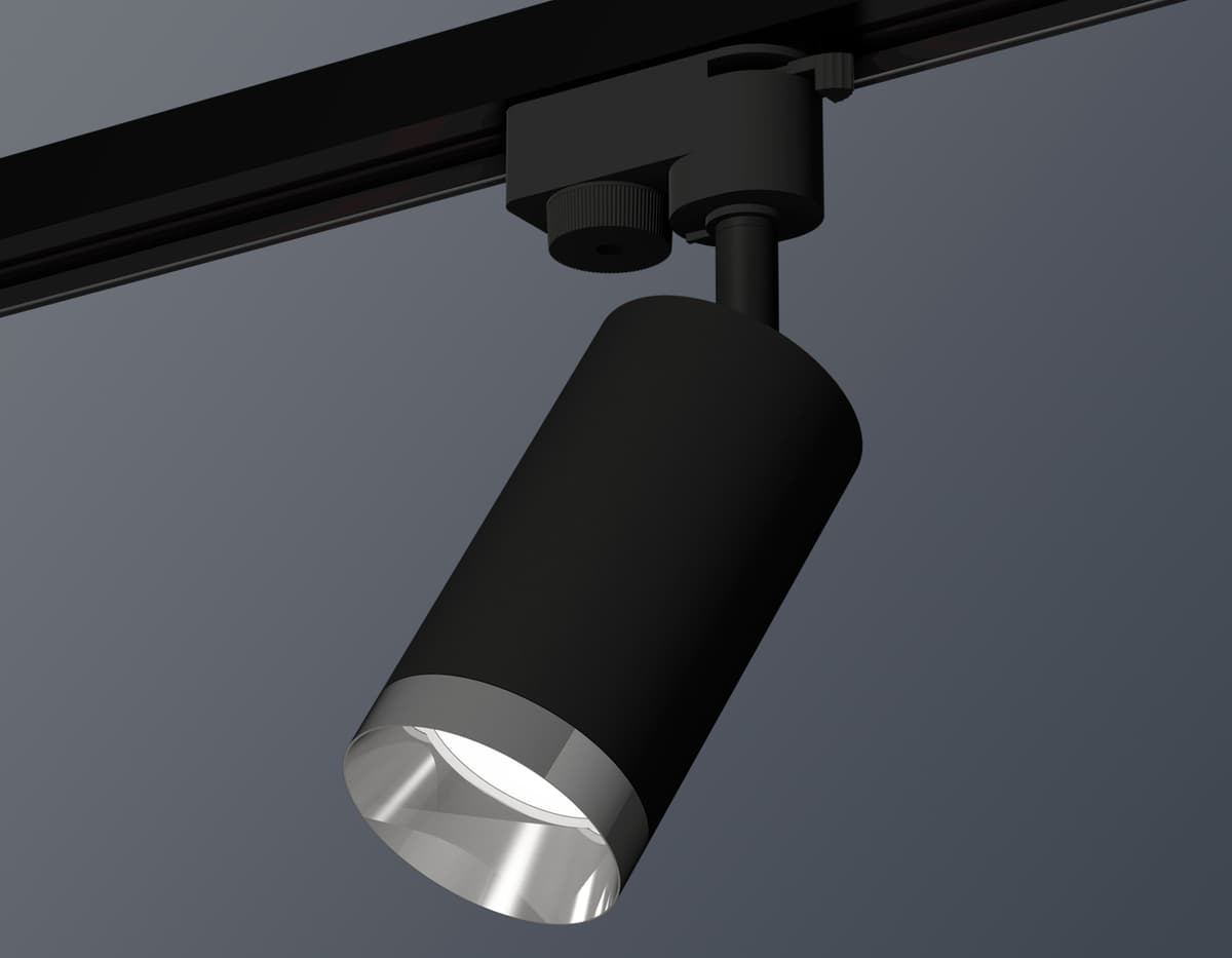 XT6323062 SBK/PSL черный песок/серебро полированное MR16 GU5.3 (A2521, C6323, N6132)