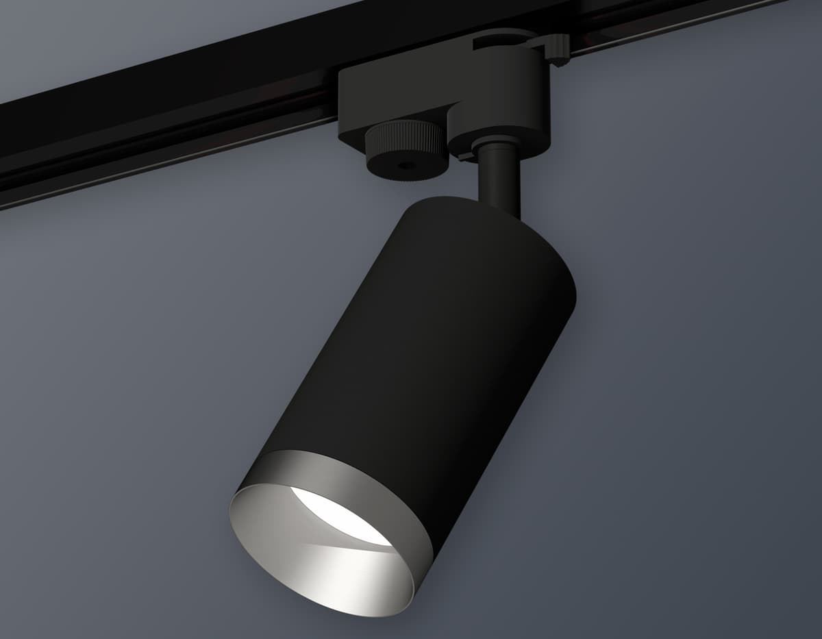 XT6323063 SBK/MCH черный песок/хром матовый MR16 GU5.3 (A2521, C6323, N6133)