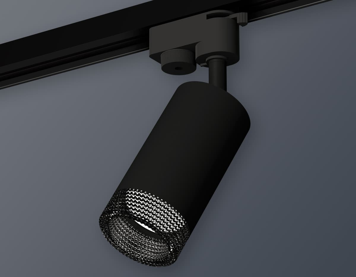 XT6323081 SBK/BK черный песок/тонированный MR16 GU5.3 (A2521, C6323, N6151)