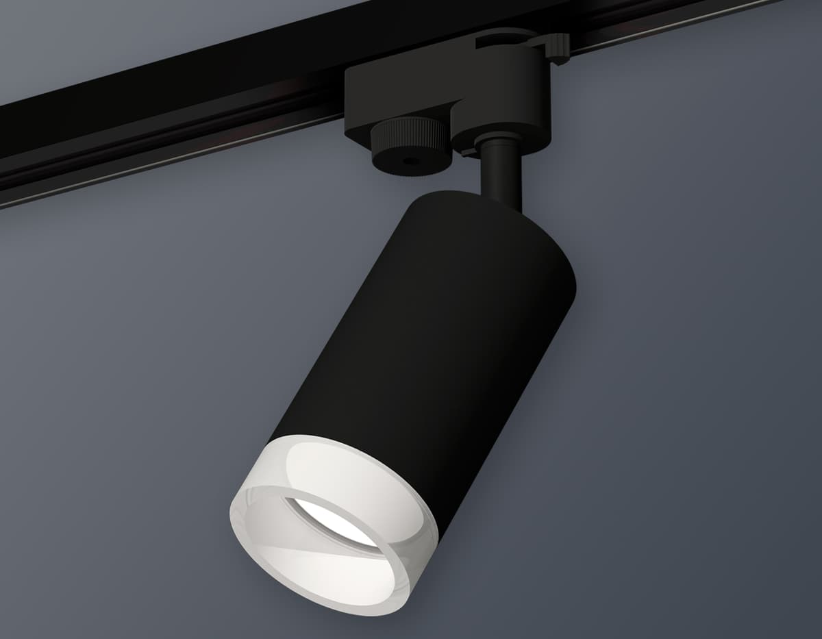 XT6323160 SBK/FR черный песок/белый матовый MR16 GU5.3 (A2521, C6323, N6248)