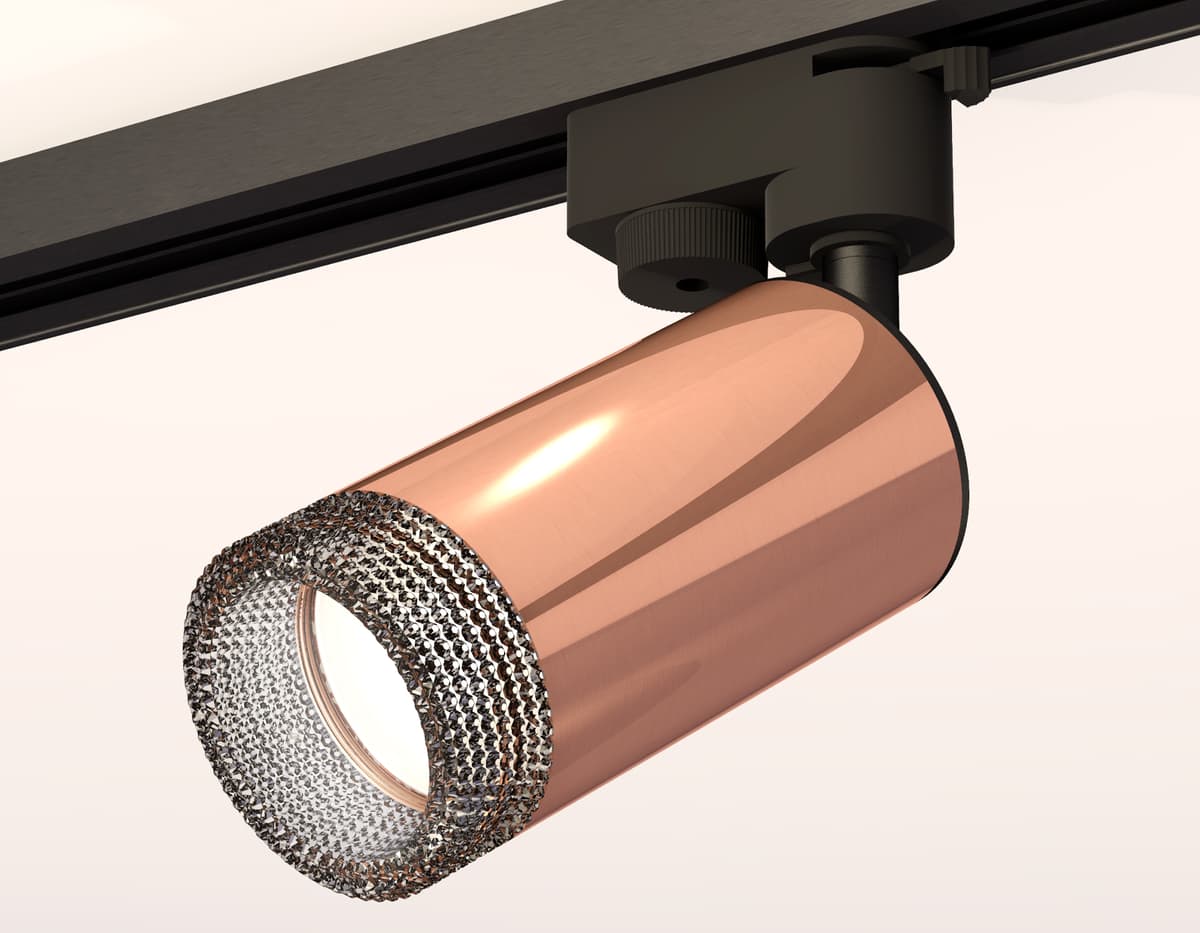 XT6326011 PPG/SBK/BK золото розовое полированное/черный песок/тонированный MR16 GU5.3