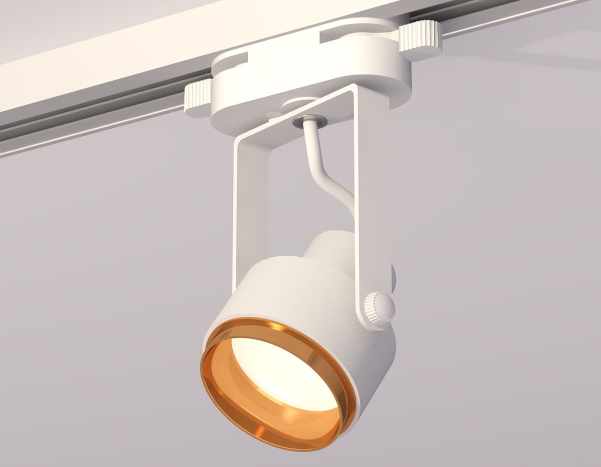 XT6601023 WH/PYG белый/золото желтое полированное MR16 GU10 (C6601, N6124)