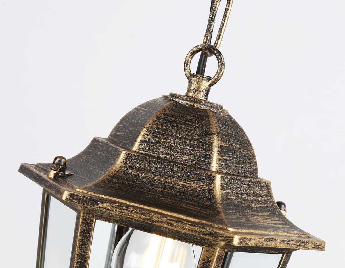 ST2031 GD/BK/CL золото/черный/прозрачный IP54 E27 max 40W D150*780