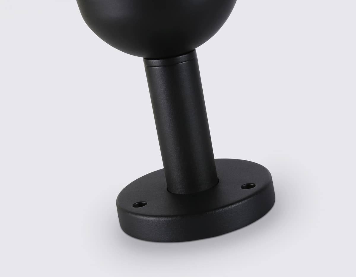 ST2085 BK/CL черный/прозрачный IP54 E27 max 40W D150*350