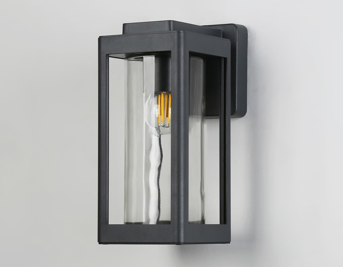 ST2404 GR/CL серый/прозрачный IP54 E27 max 40W 245*110*150