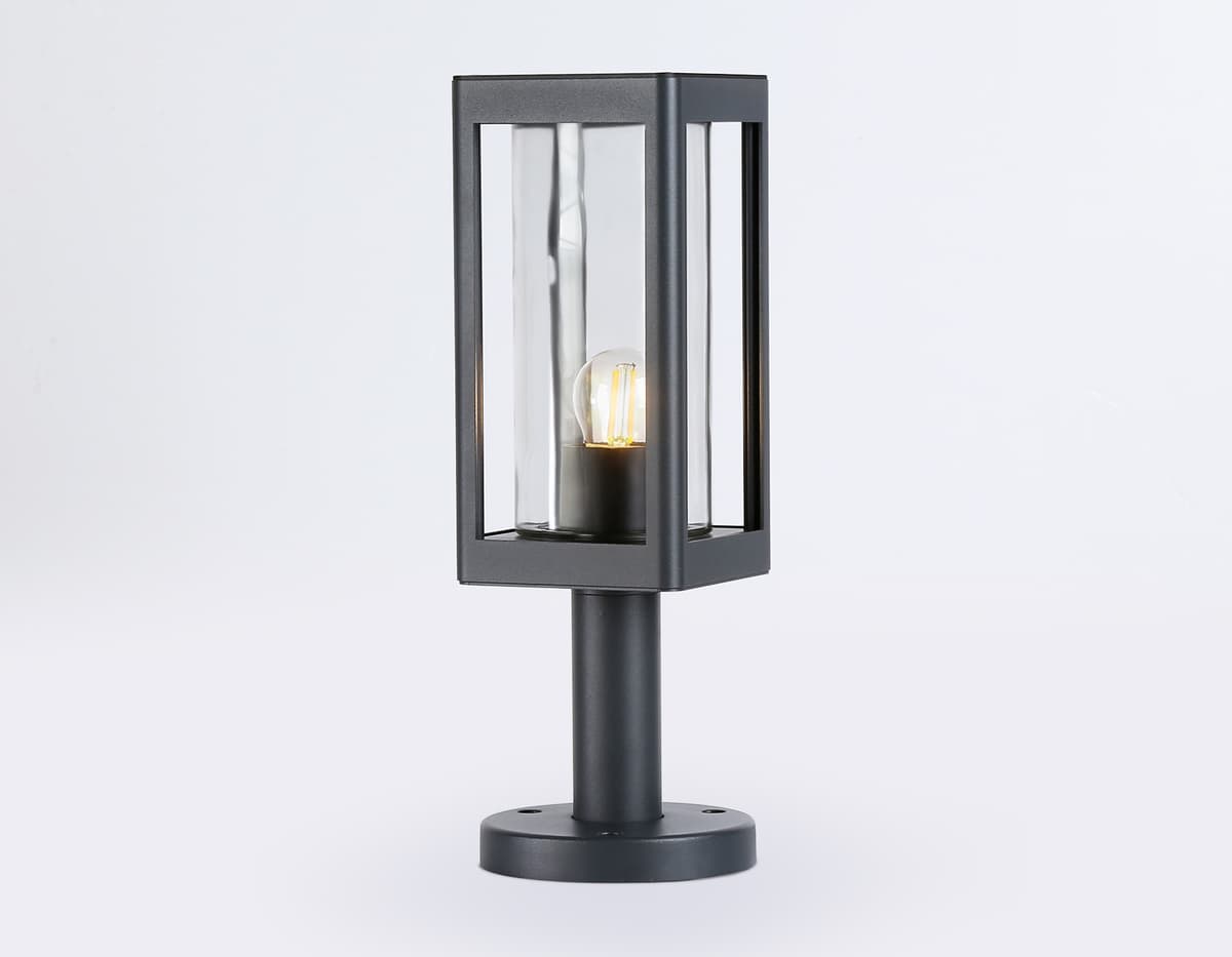 ST2409 GR/CL серый/прозрачный IP54 E27 max 40W 110*110*350