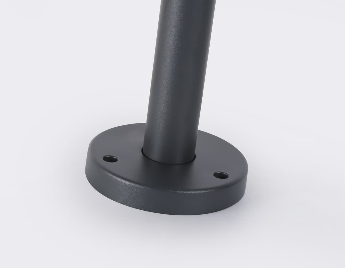 ST2422 GR/CL серый/прозрачный IP54 E27 max 40W 110*110*1000