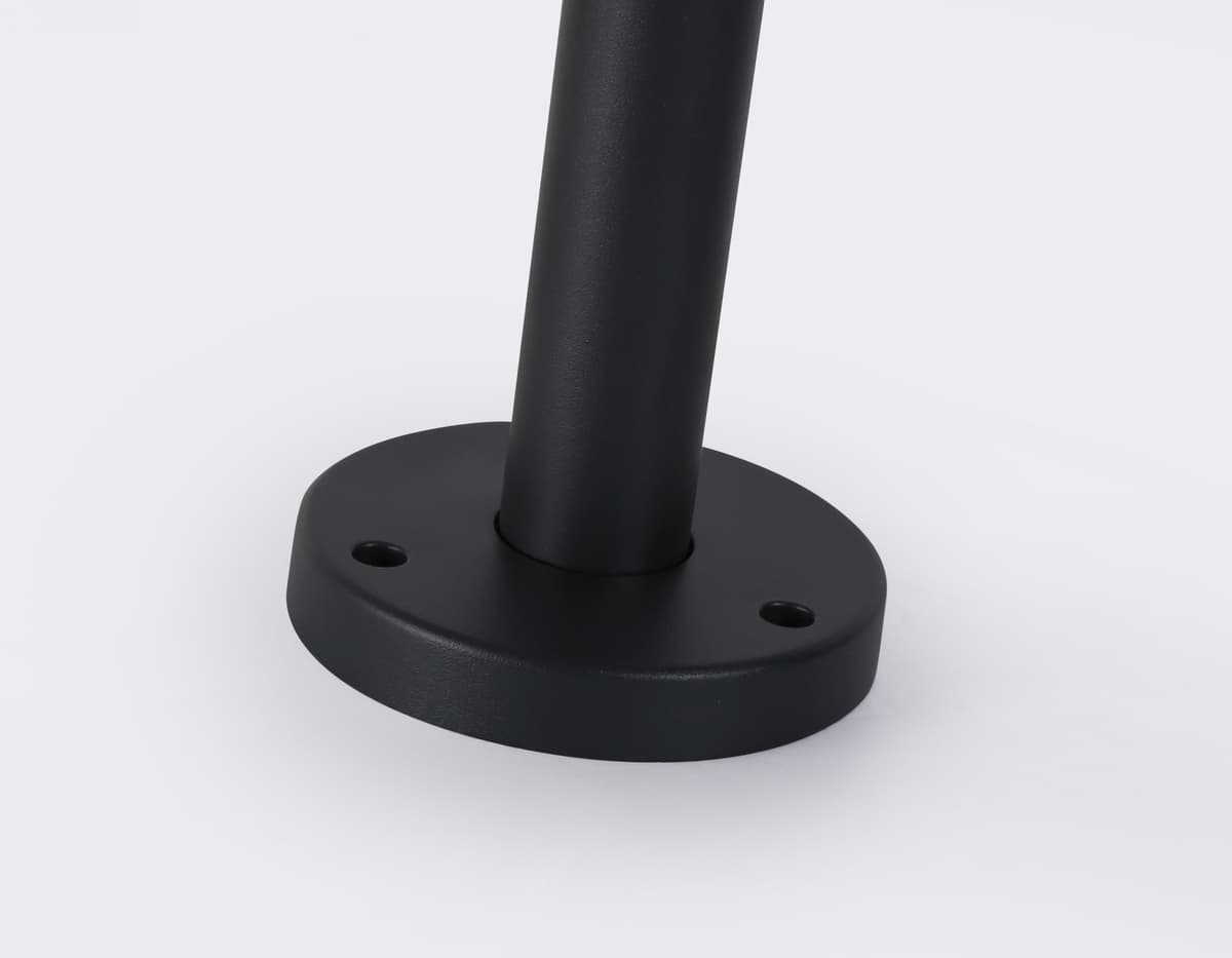 ST2425 BK/CL черный/прозрачный IP54 E27 max 40W 110*110*1000