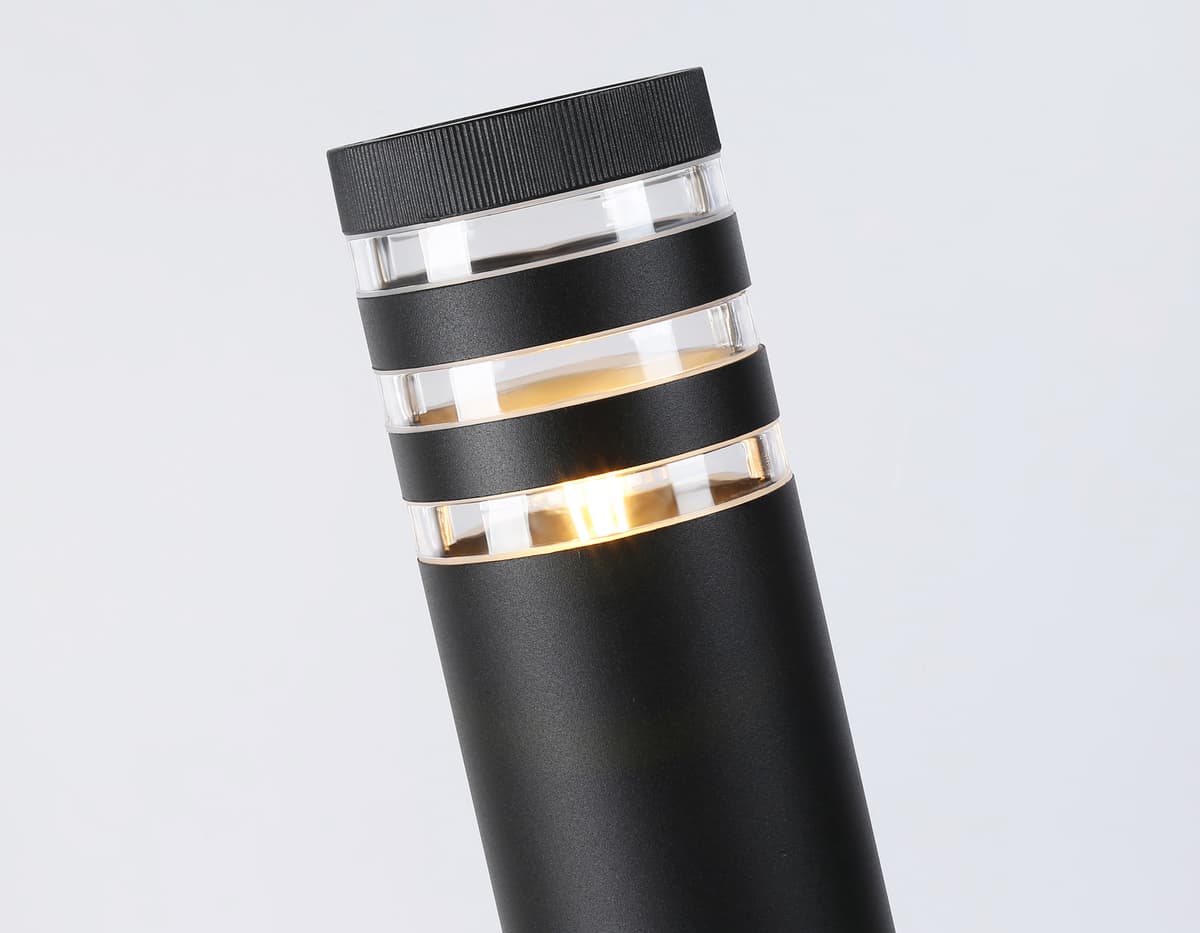 ST2566 BK/CL черный/прозрачный IP54 E27 max 40W D110*625