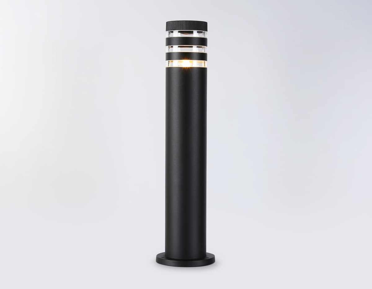 ST2566 BK/CL черный/прозрачный IP54 E27 max 40W D110*625