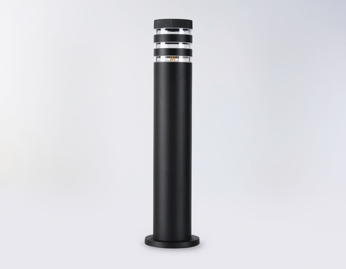 ST2566 BK/CL черный/прозрачный IP54 E27 max 40W D110*625