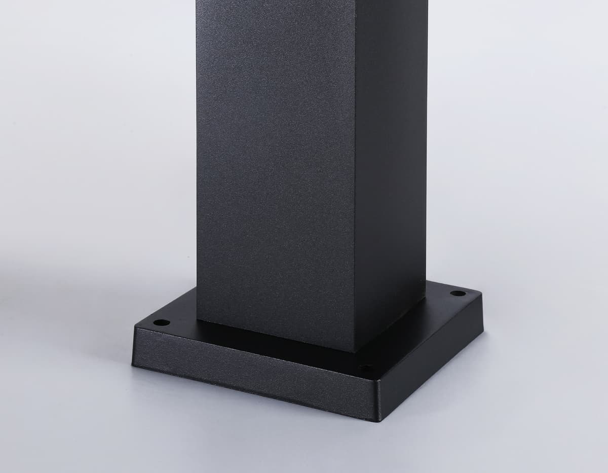 ST2582 BK/CL черный/прозрачный IP54 E27 max 40W 90*90*630