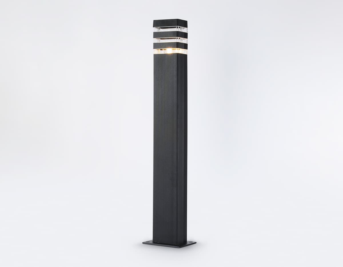 ST2588 BK/CL черный/прозрачный IP54 E27 max 40W 110*65*800