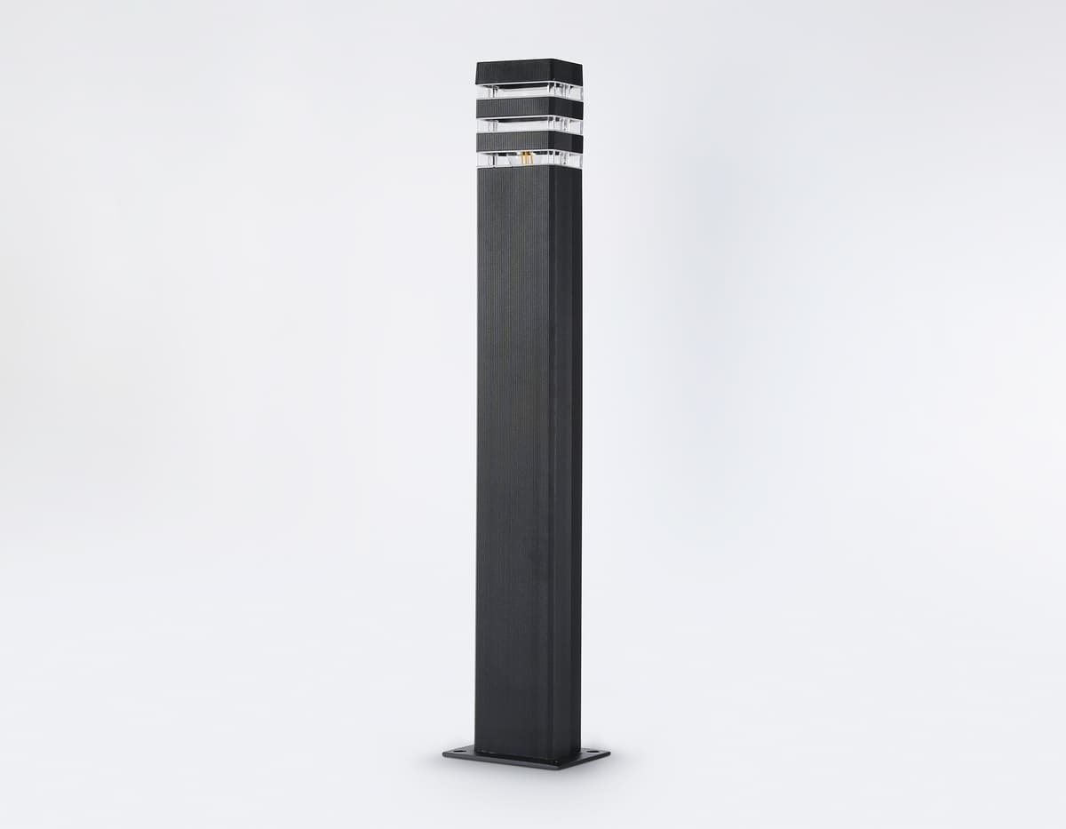 ST2588 BK/CL черный/прозрачный IP54 E27 max 40W 110*65*800