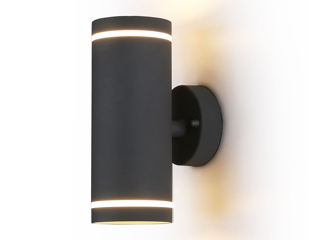 ST3332/2 GR серый IP54 GX53/2 max 15W 210*85*125