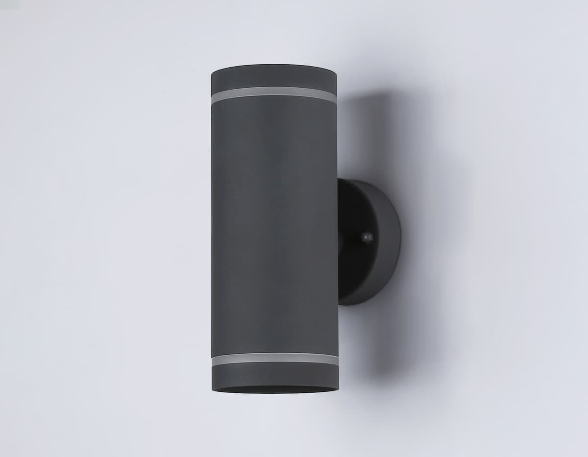 ST3332/2 GR серый IP54 GX53/2 max 15W 210*85*125