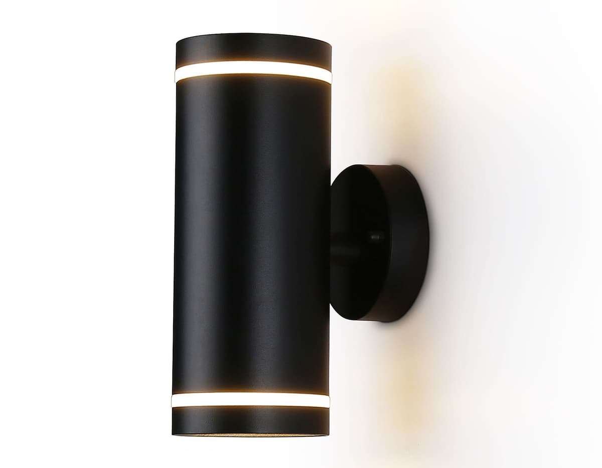 ST3333/2 BK черный IP54 GX53/2 max 15W 210*85*125