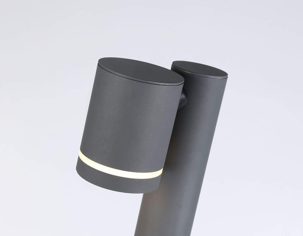 ST3342 GR серый IP54 GX53 max 15W 100*85*600