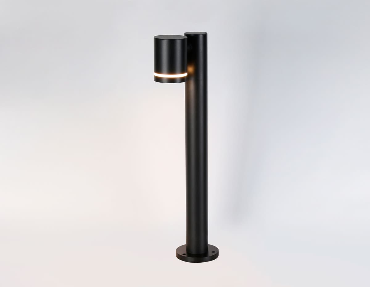 ST3343 BK черный IP54 GX53 max 15W 100*85*600