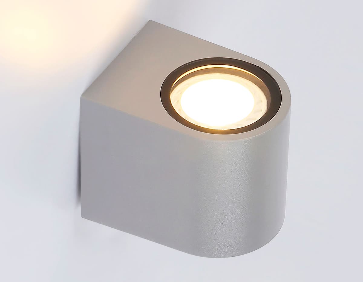 ST3721 GR серый IP65 GU10 max 35W 80*72*95