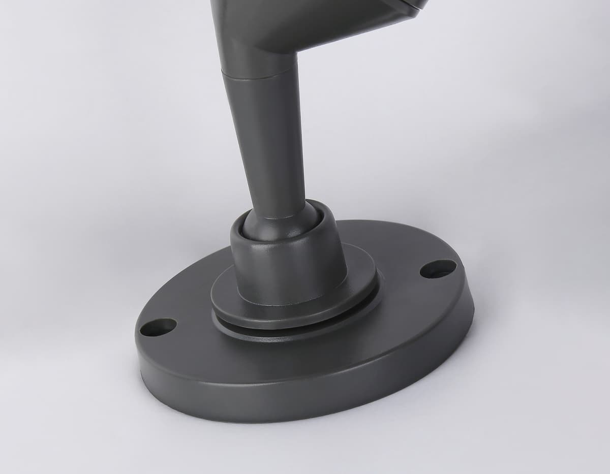 ST3891 GR серый IP65 GU10 max 35W D60*198