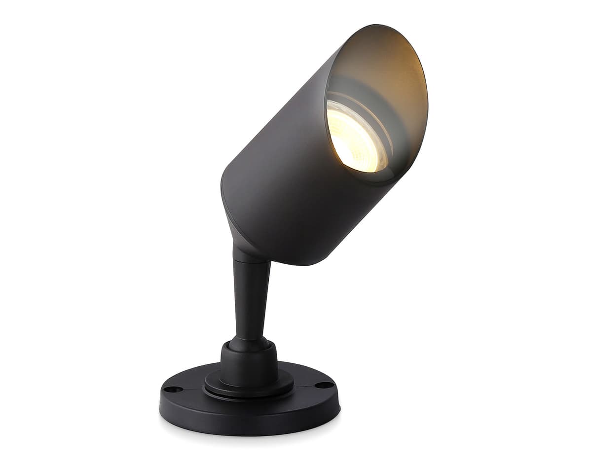 ST3892 BK черный IP65 GU10 max 35W D60*198