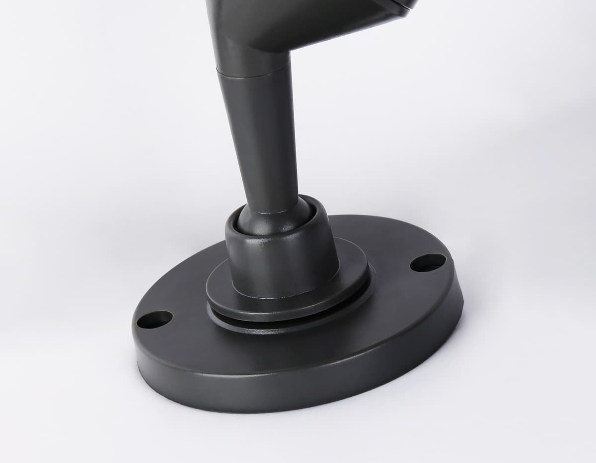 ST3892 BK черный IP65 GU10 max 35W D60*198