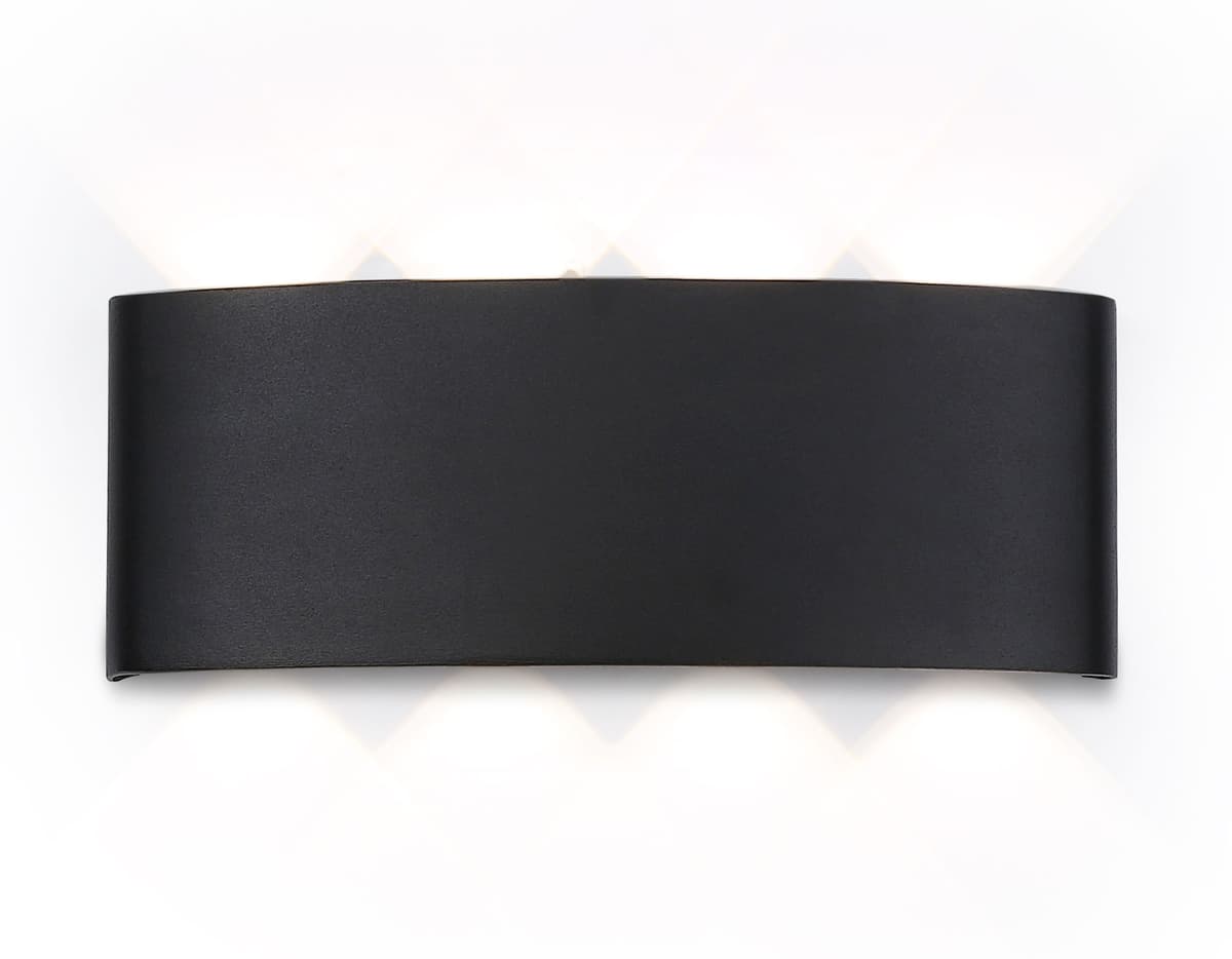 ST4464/8 BK черный IP65 LED 4200K 8W 210*80*46