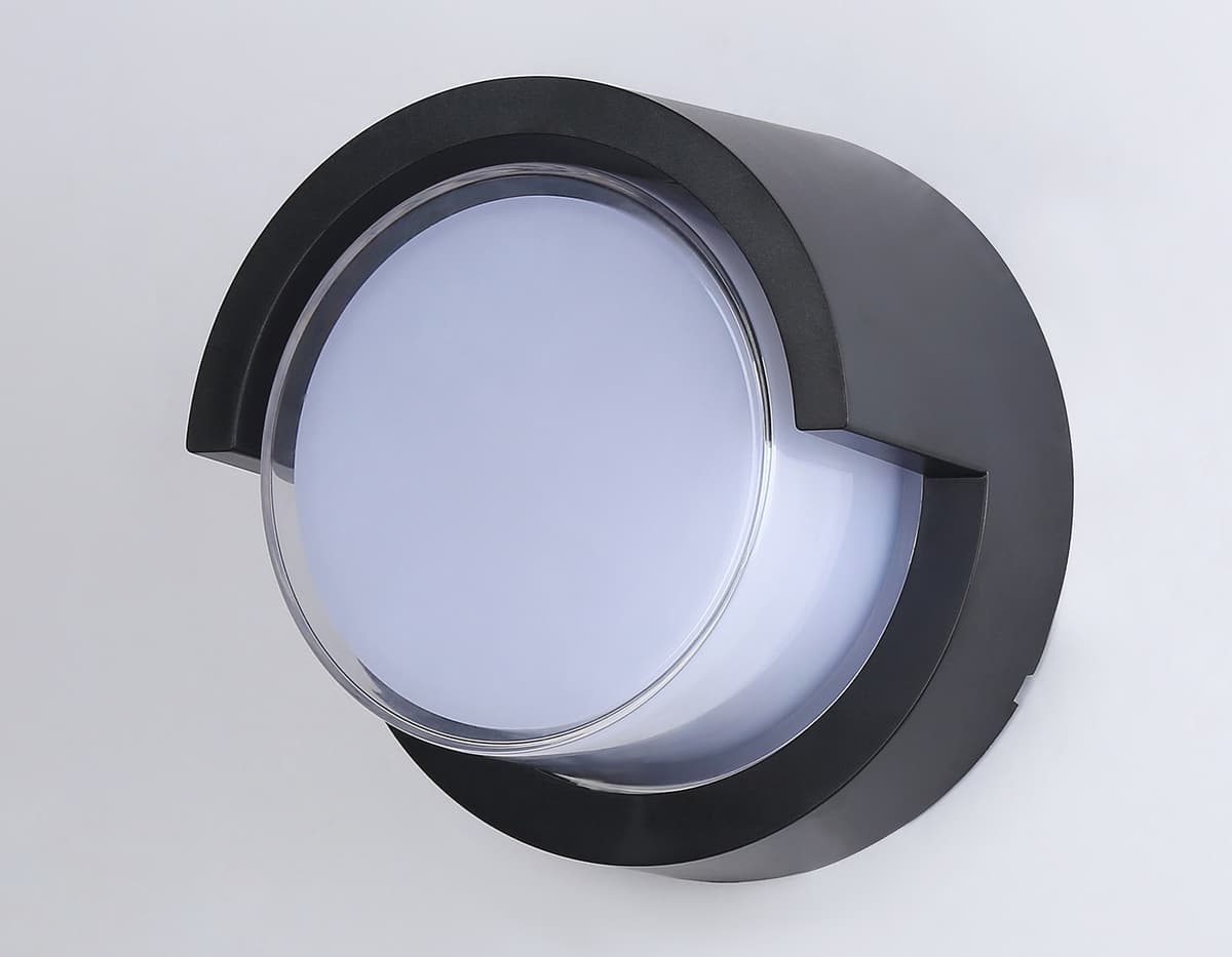 ST5231 BK черный IP65 LED 4200K 12W D169*100